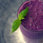 purple smoothie